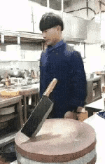 刀法不错嘛