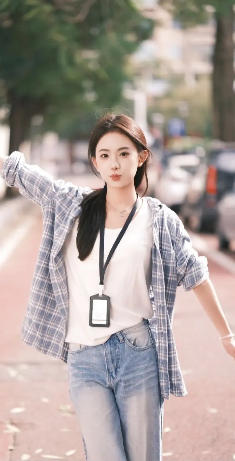 甜度超标美女