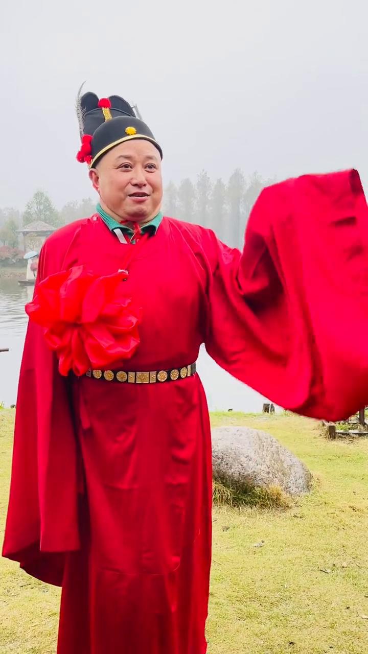 知音湖北浪漫仙桃梦里水乡景区NPC。
我们发出倡议，邀请全国的有情人都来到湖北仙