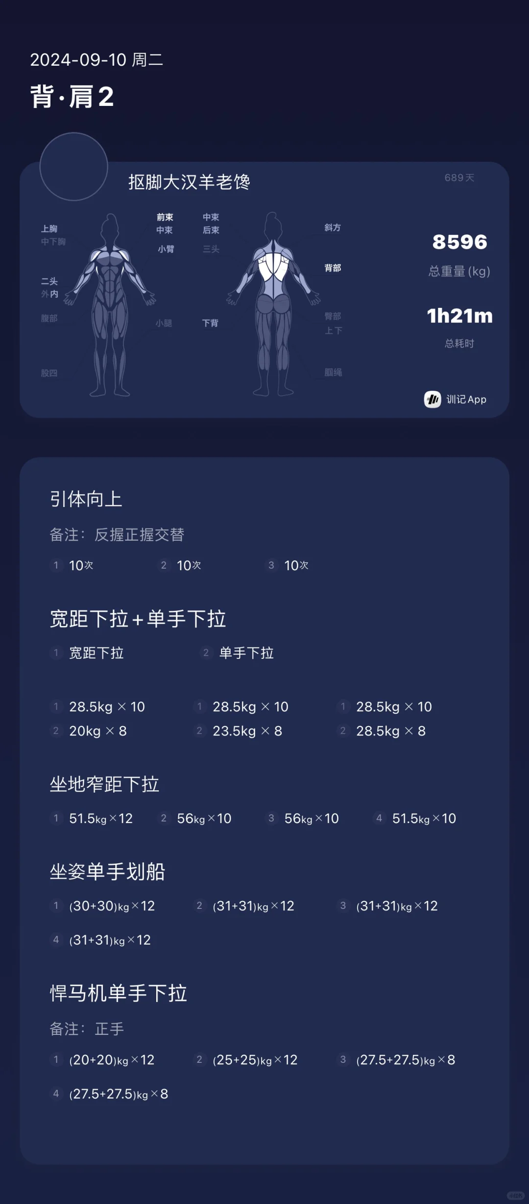 练不了肩，练不了腿