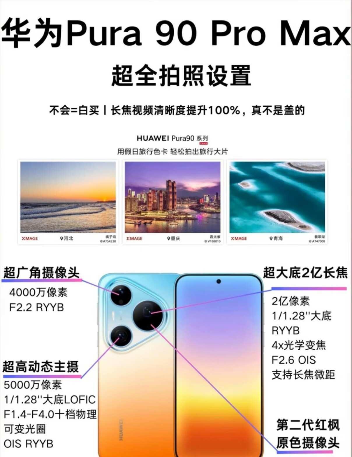 全新首发的AI姿势推荐功能是其中的华点之一
不同于行业简单的姿势模板，Pura 
