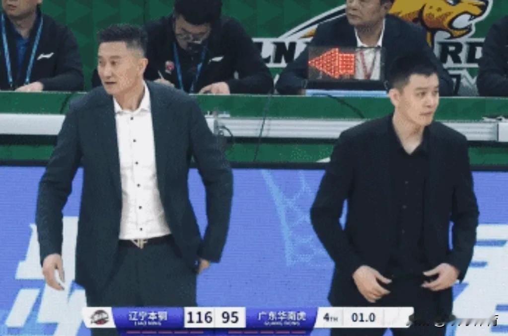 5月11日晚，广东男篮在客场以95比116不敌辽宁男篮之后，确定无缘总决赛。比赛