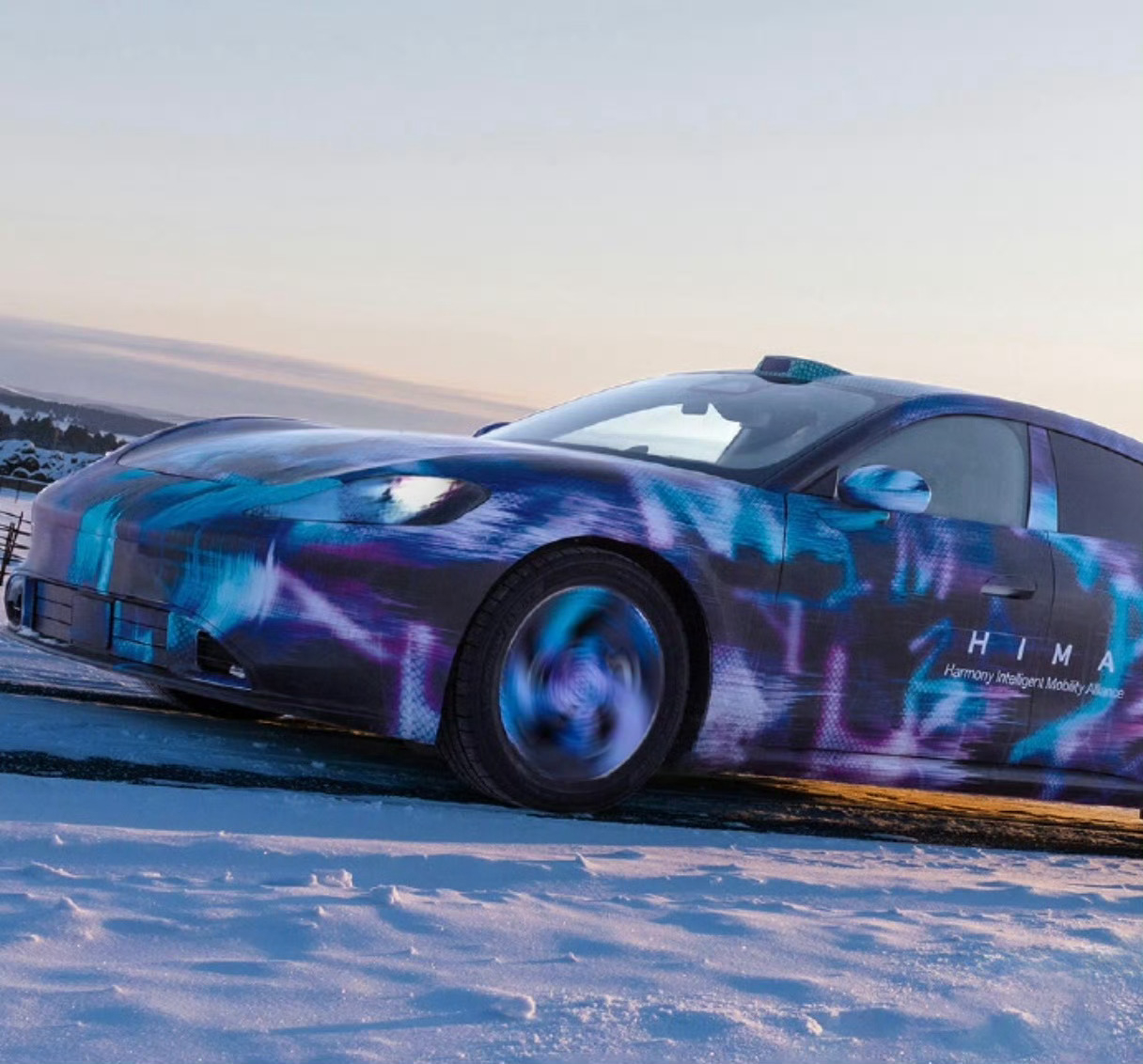 尚界Z7冬测照片有人怀疑是AI的，官方回应来了：均为实拍，非AI生成。背后的乌龙