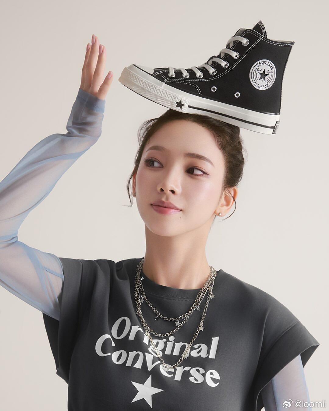 柳智敏Karina × Converse ​​​