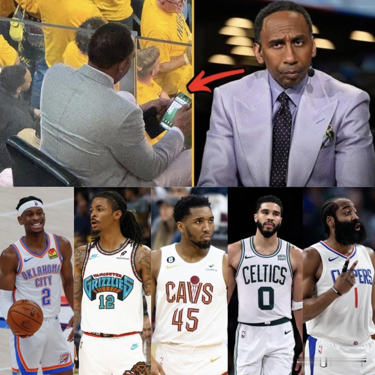靠嘴吃饭的最强男人，NBA评论员A-史密斯年收入超过4000万美元！

据美国媒