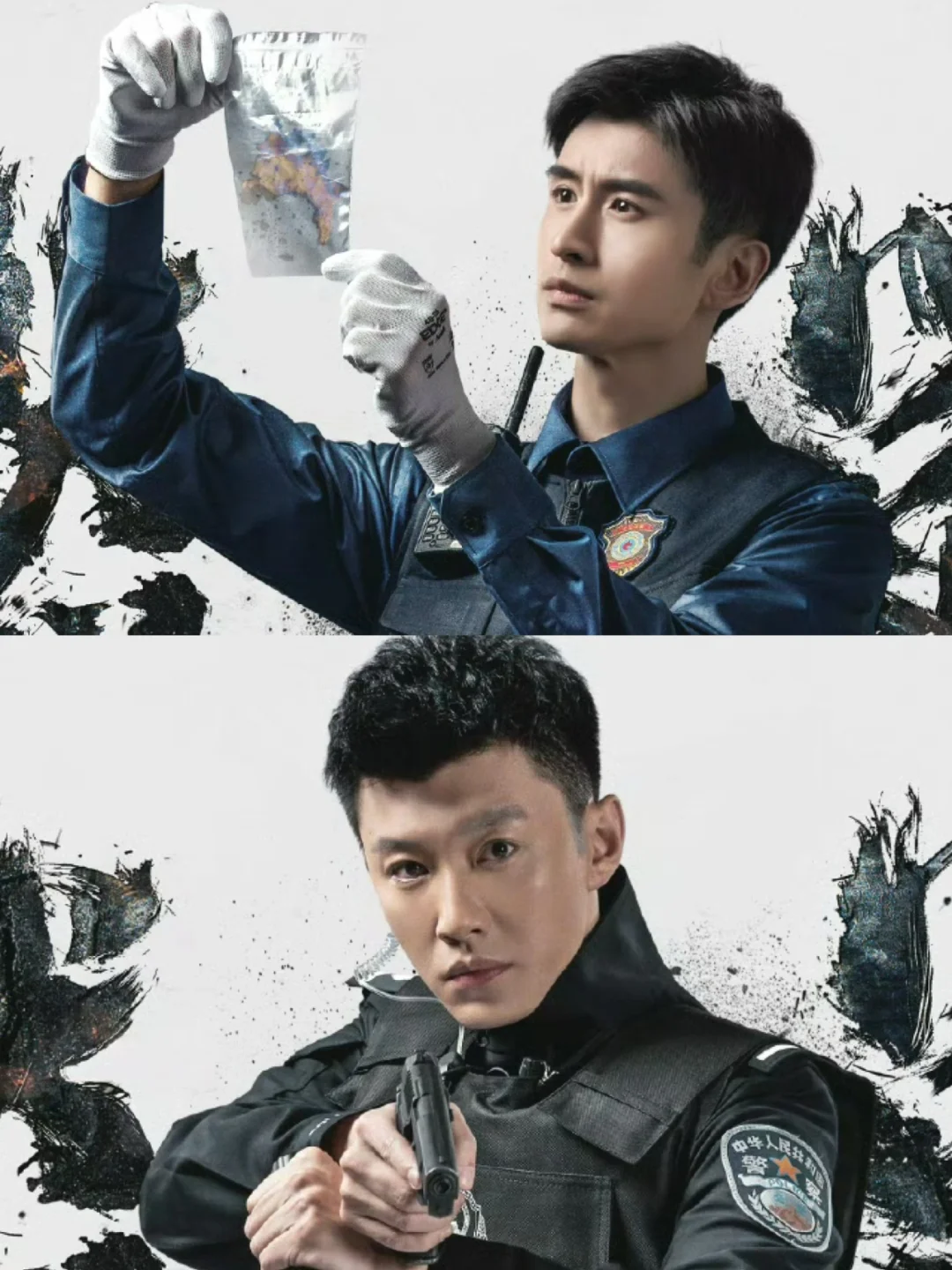 好刺激‼️青梅竹马联合破案‼️阵容强大‼️