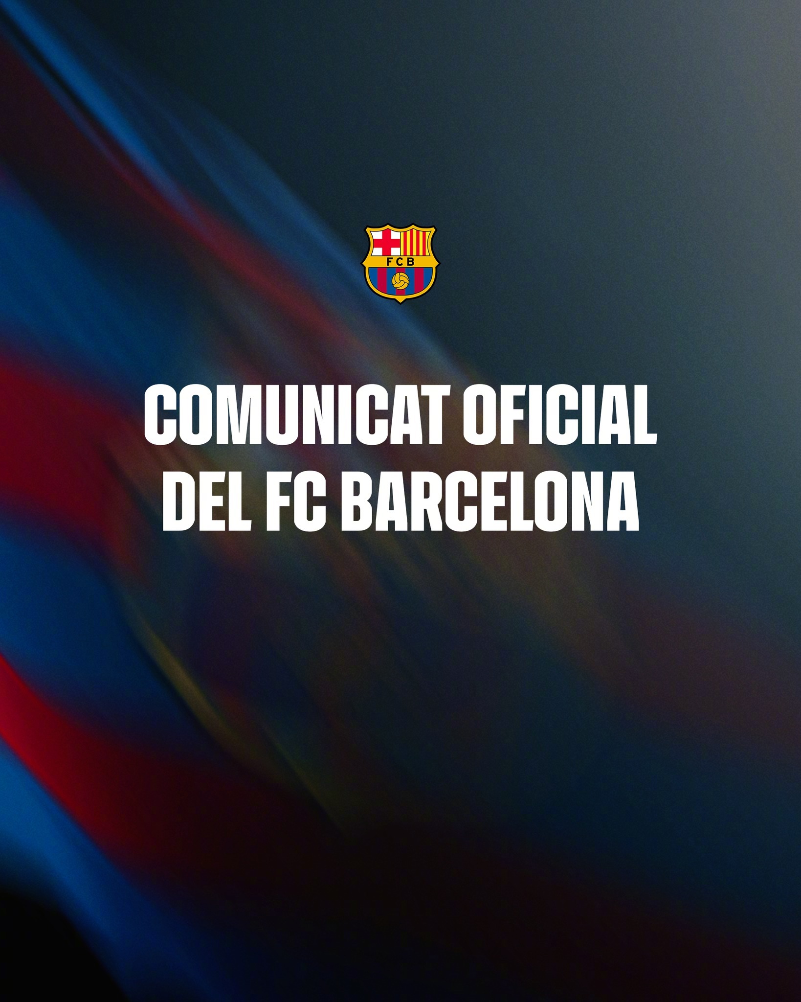 📆巴塞罗那足球俱乐部主席选举将于2026年3月15日举行。巴萨 🔴🔵For