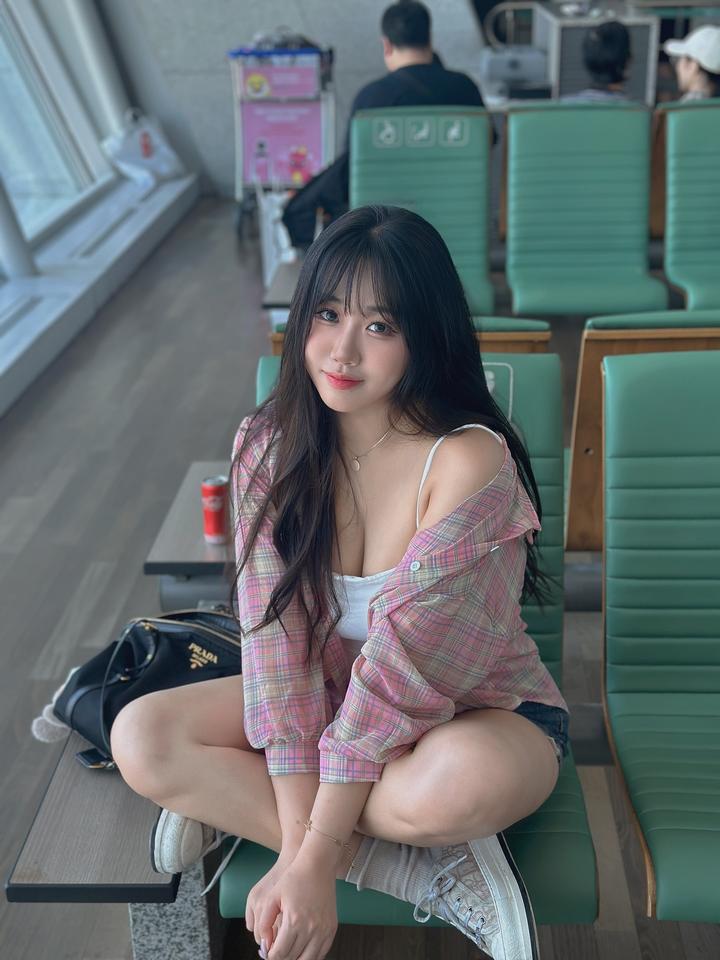 美女 完美身材 高颜值 ootd穿搭