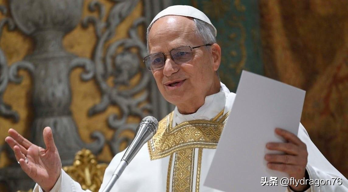 🇻🇦天主教教宗良十四世表示，上帝拒绝那些发动或进行战争的领导人的祈祷。