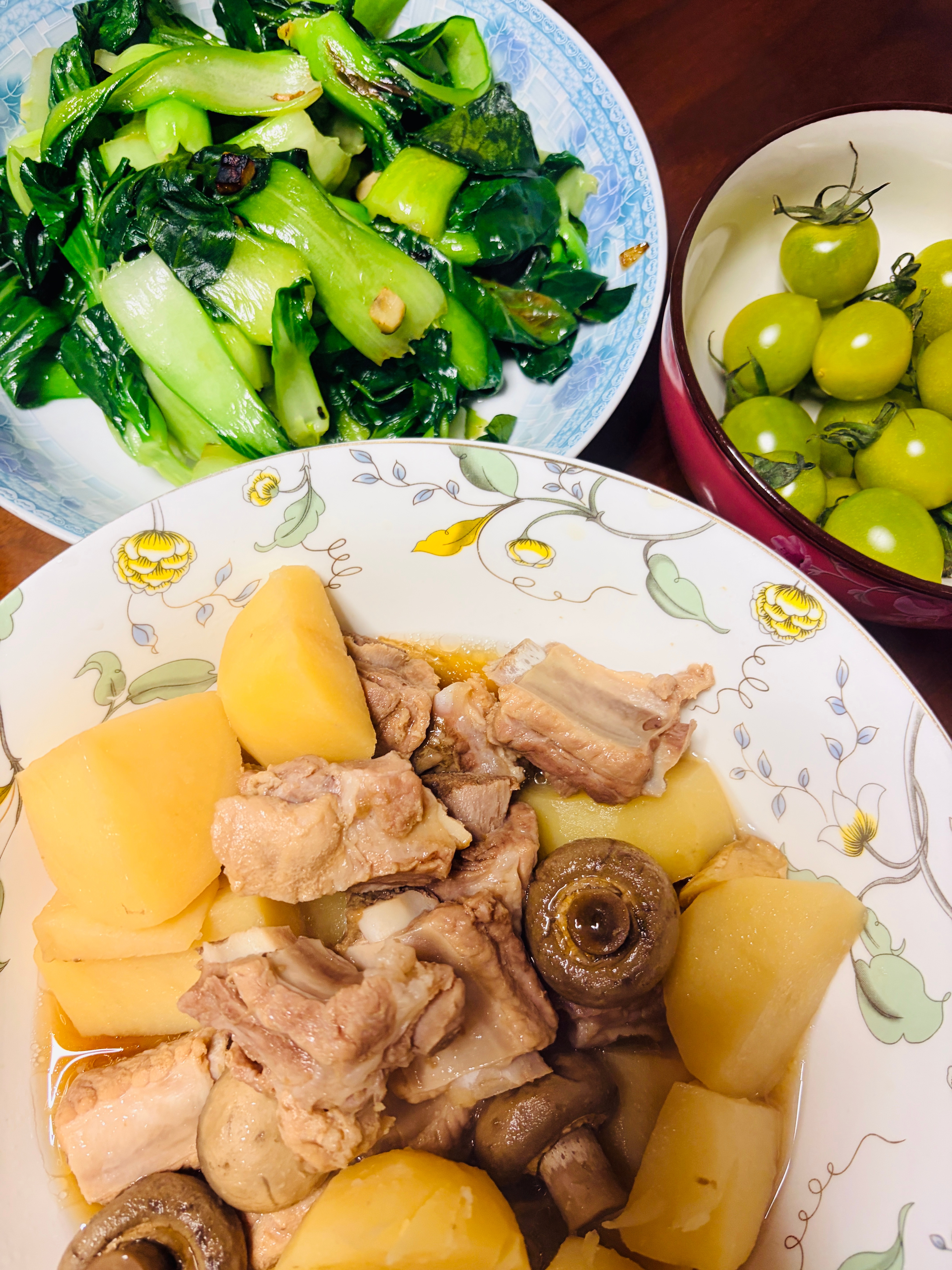 土豆炖排骨这件事，可算是被我整明白了贝夫大厨