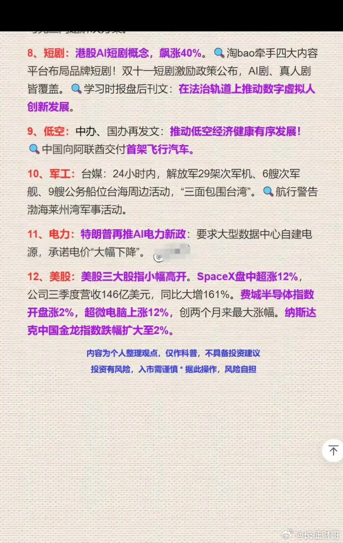 10.22周四  盘前：财经热点必读！1.科技创新2.海峡两岸3.机器人，物理A
