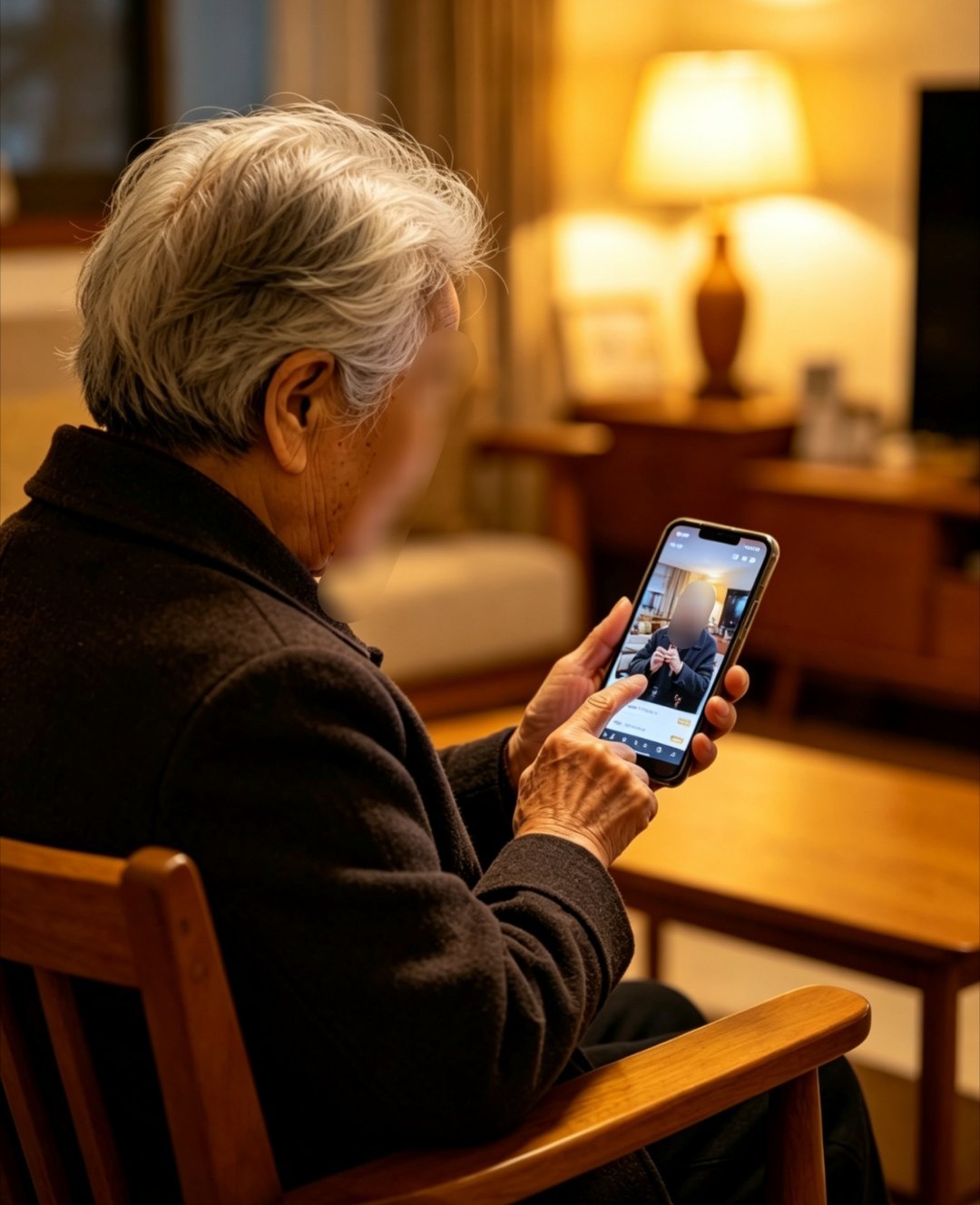 老人半年打赏330万掏空一个家看得又气又心疼。自己省吃俭用一辈子，还有儿子的积蓄