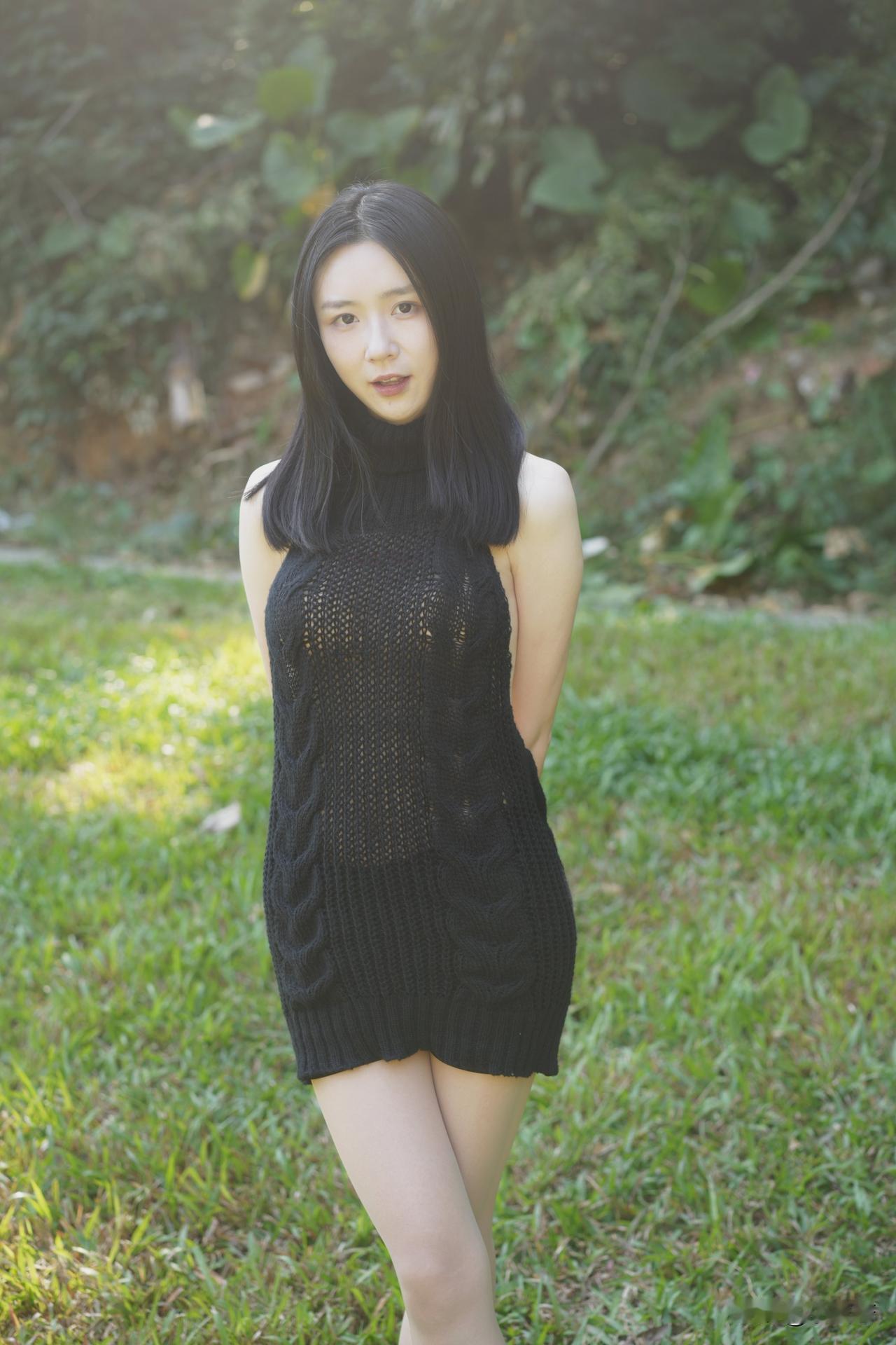 秋末户外毛衣打卡