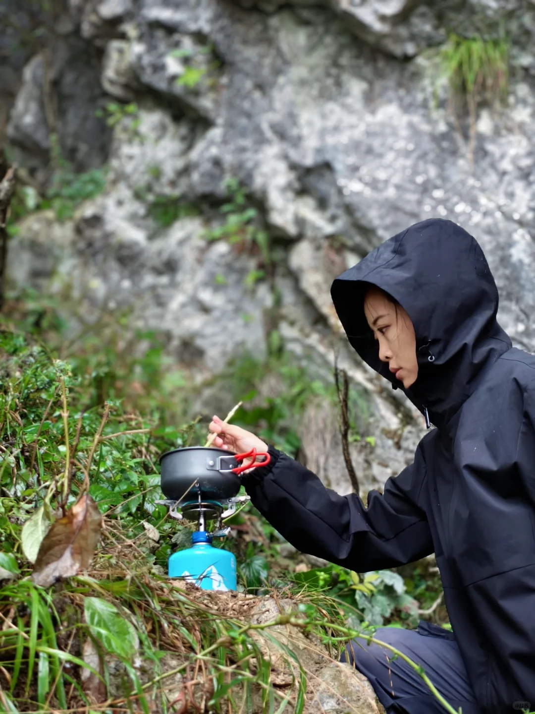 没有偷懒！一直在好好户外！！！