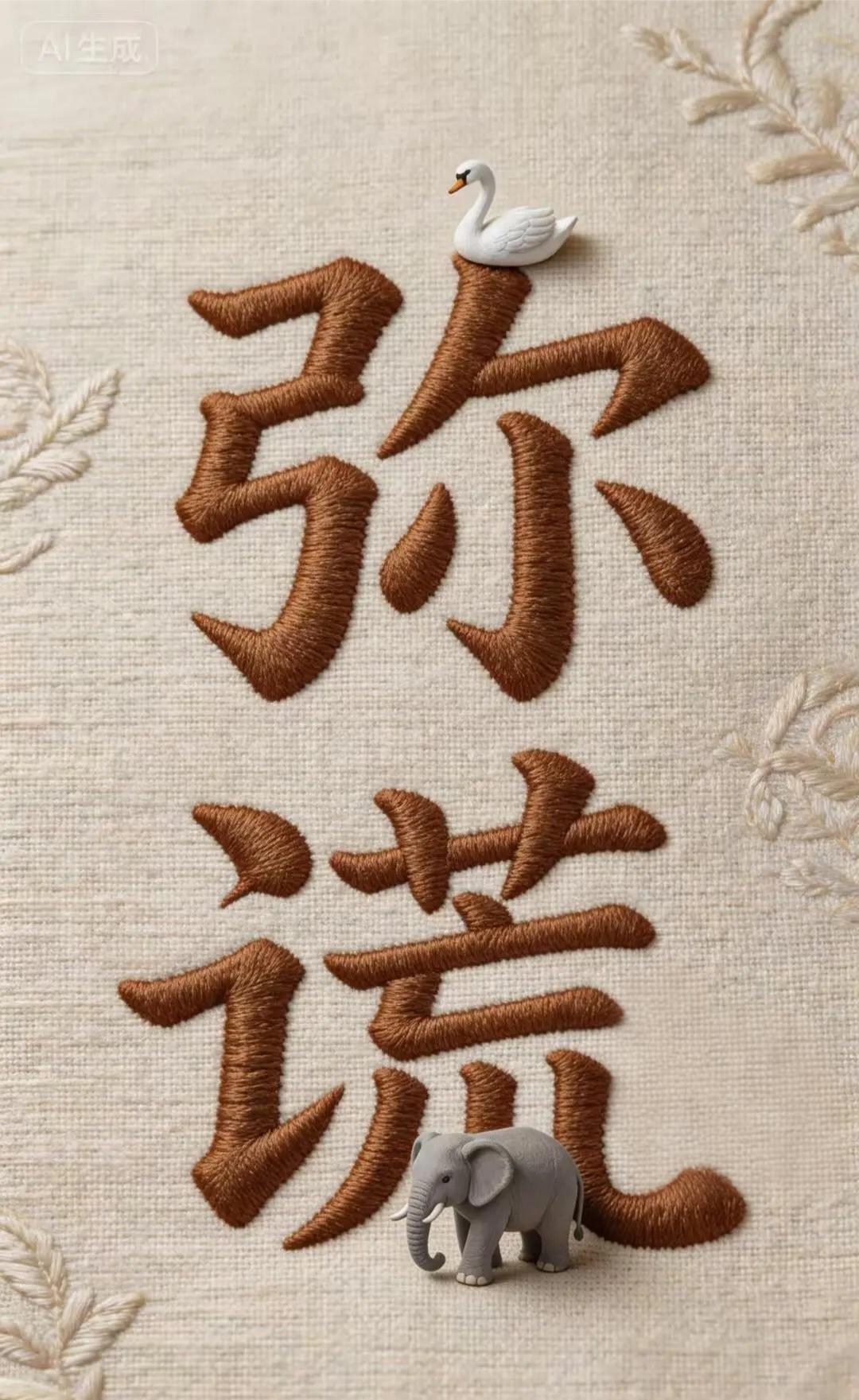 什么成语？猜到了吗？语文水平不高的还真猜不出来。
看图猜成语，两个大字配上小动物