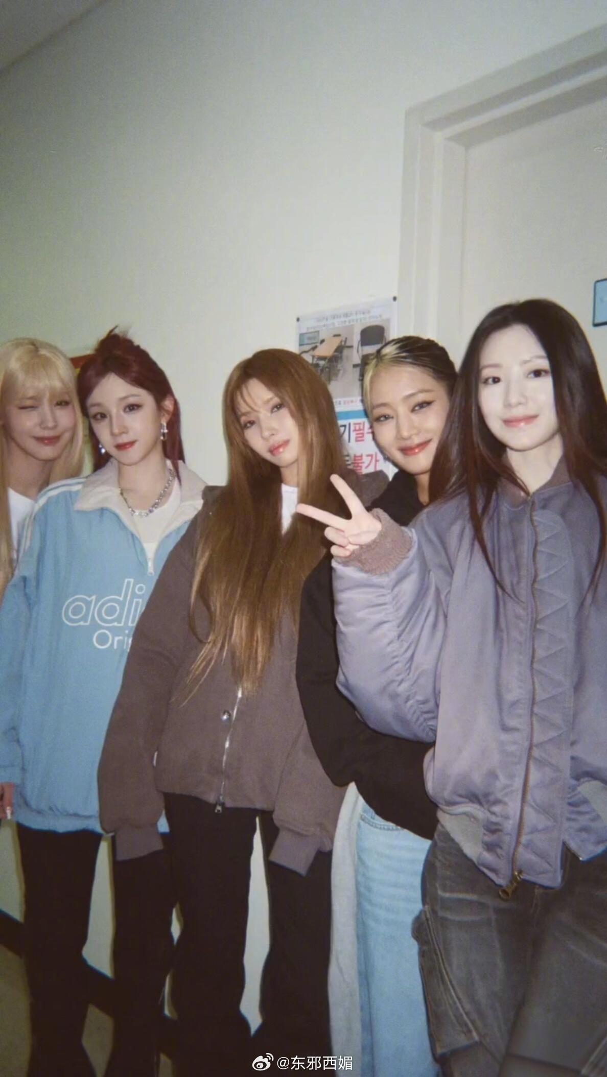 i-dle这组胶片照完全美得各有特色