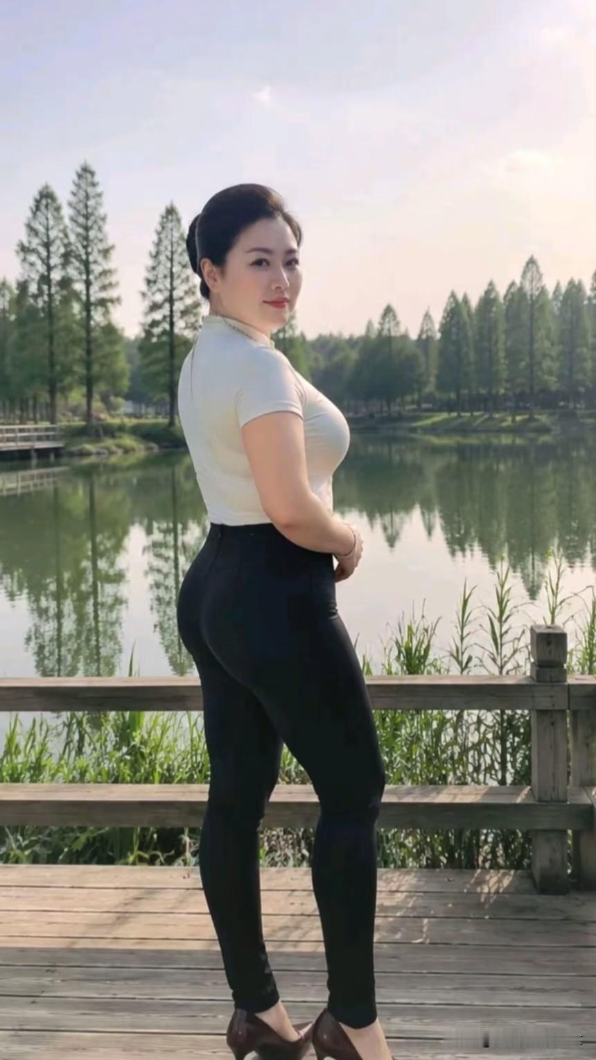 钗头凤·湖亭伫
 
清波皱，林阴厚，一亭风软人凝眸。
云光浅，容华婉，静对湖山，