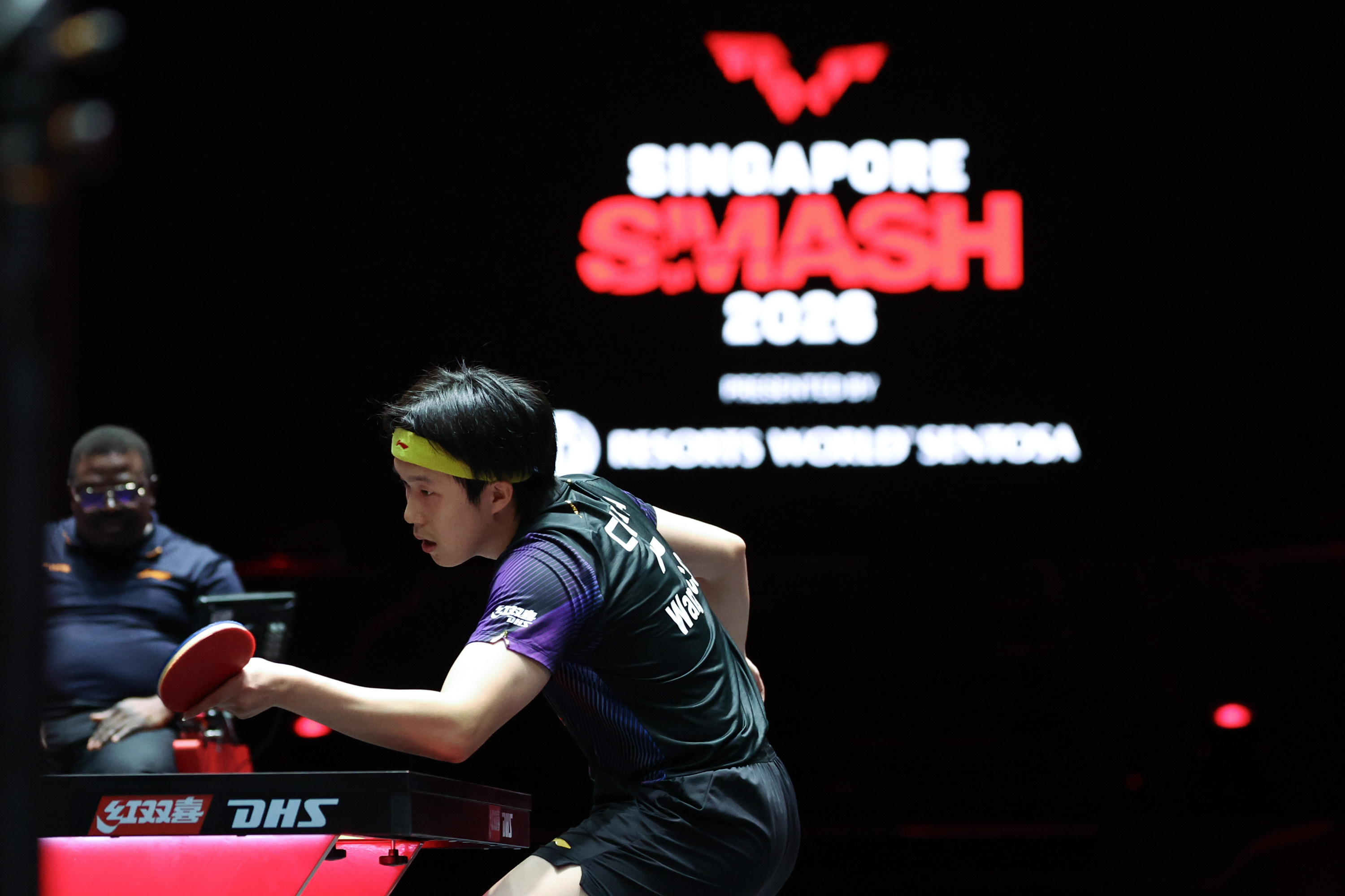 王楚钦 20260303｜WTT新加坡大满贯男单图集🦁🏆 