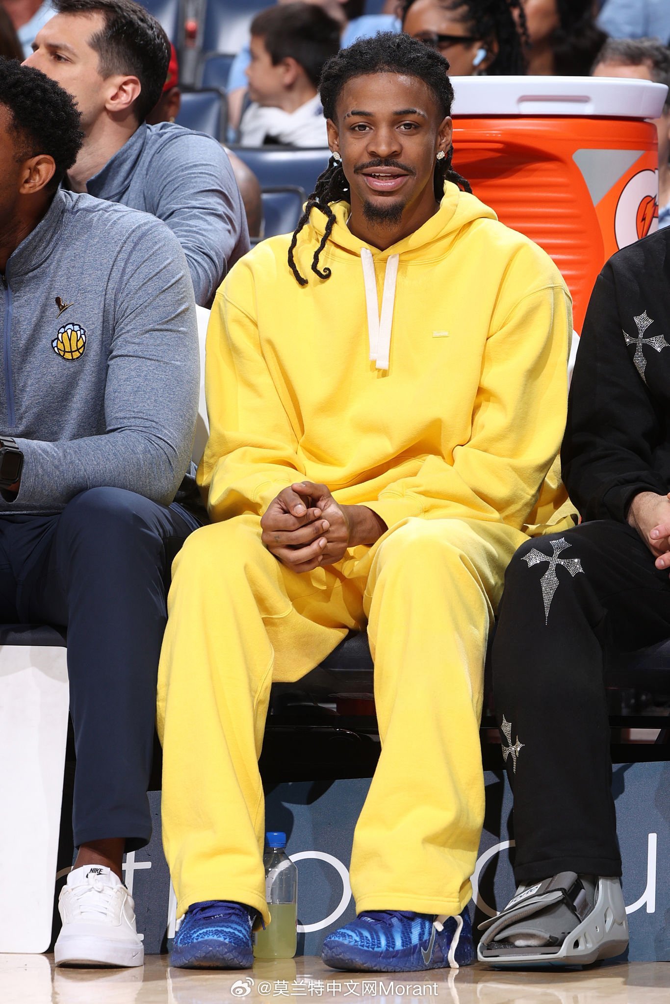 小黄莫兰特 ！莫兰特nba