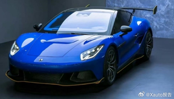 腾势Z超跑开启全网征名近日，比亚迪腾势汽车总经理李慧发布视频，宣布旗下全新超跑腾