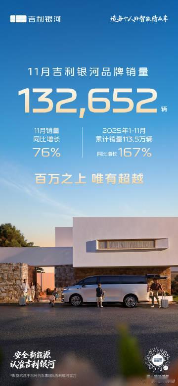 吉利高管称百万银河只是起点在《立场》节目巴黎专场中，吉利汽车销售公司总经理范峻毅