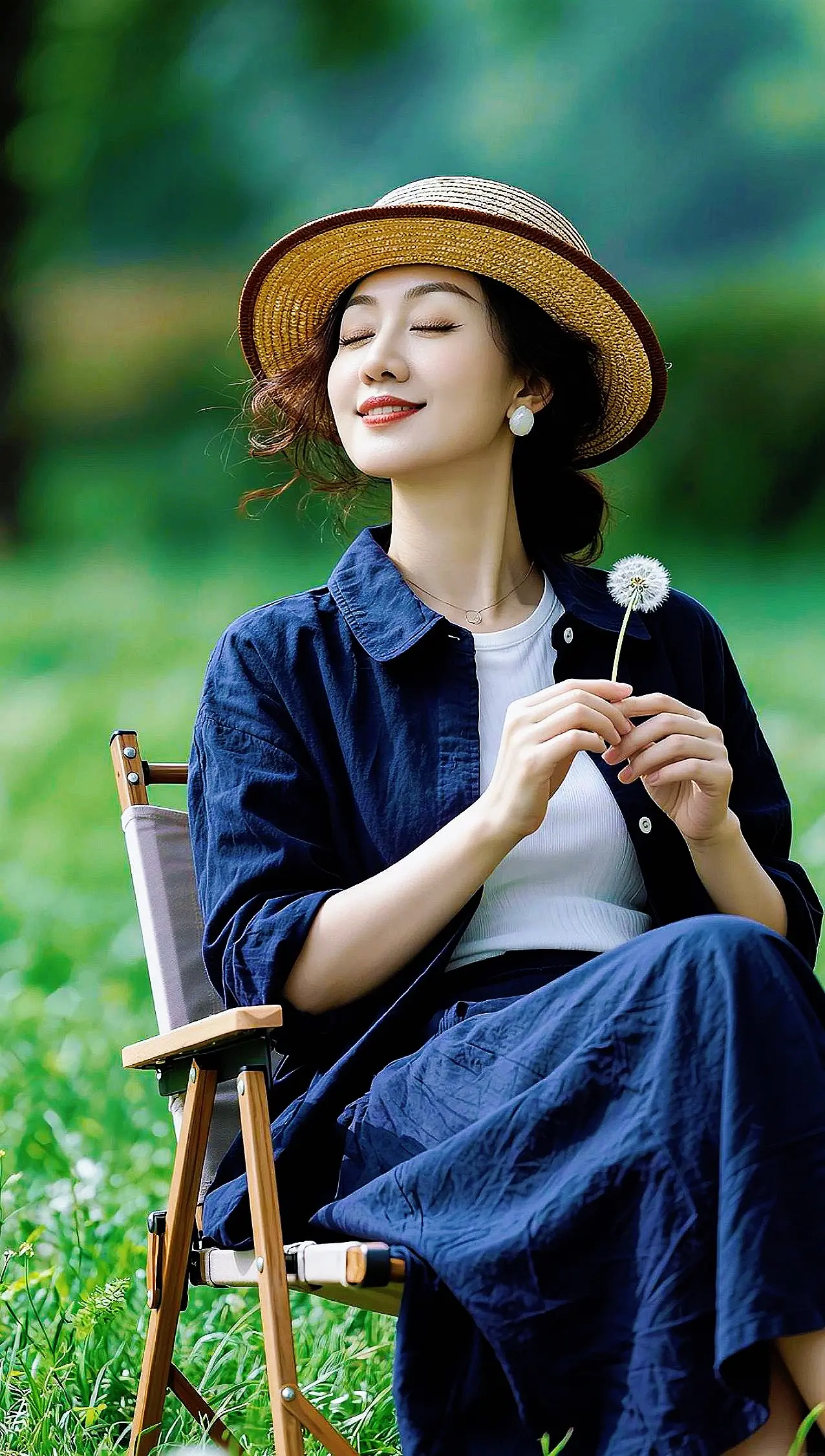 AI田园氛围感写真 ai创作 玩法达人伙伴计划广告分成