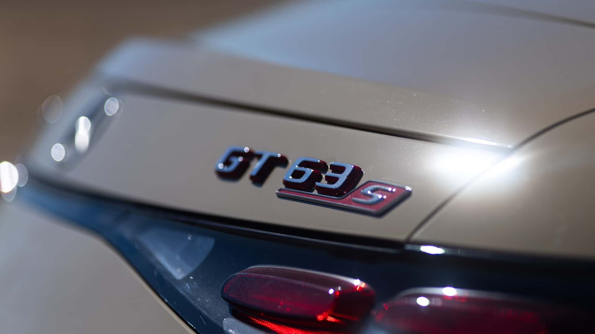 2026 Mercedes-AMG GT63 S E Performance 