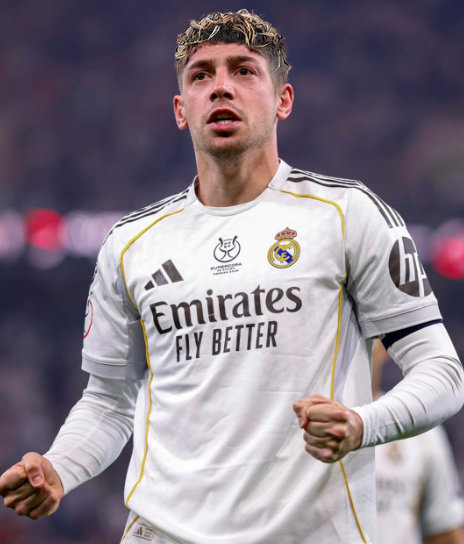 2026年的巴尔韦德。西甲联赛皇马4比1埃尔切