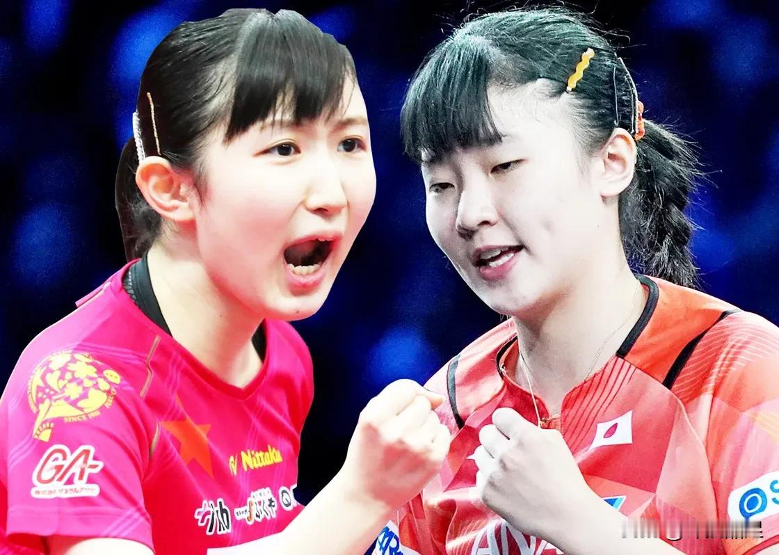 日本女乒在今晚女团决赛的排兵布阵很有针对性，把最强的早田希娜放在第一盘的双打，与