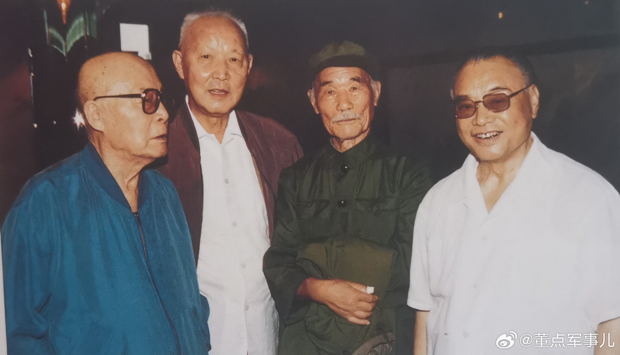 四位开国将军,个个声名显赫。他们曾经在燕赵大地，也就是“华北大地”上纵横驰骋。左