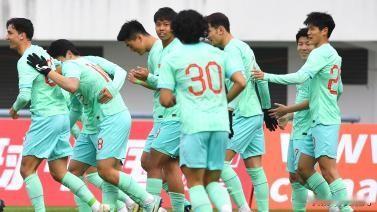 中国国奥1-0约旦 取得热身赛三连胜
北京时间昨日凌晨2点半，2001年龄段中国
