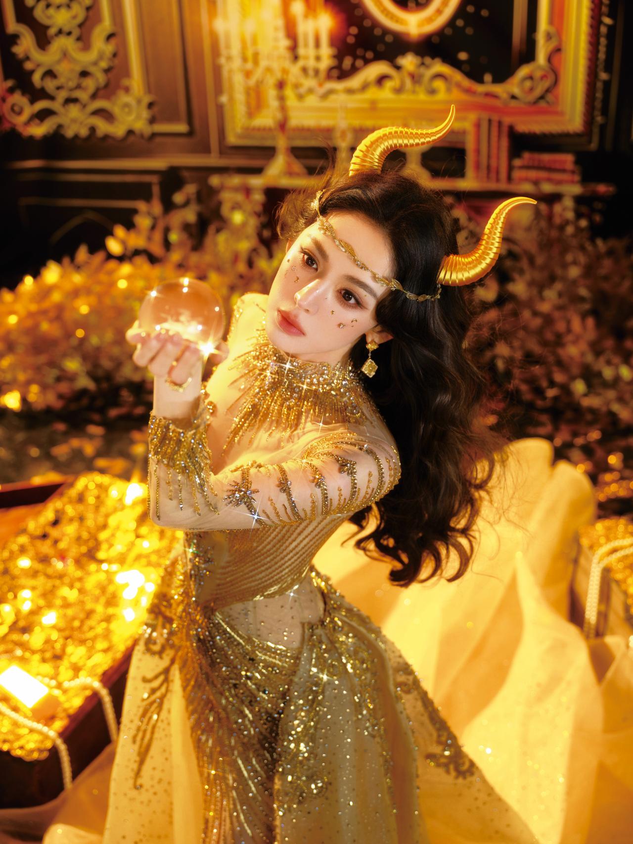 女神永远闪闪发光[祝福]
古力娜扎