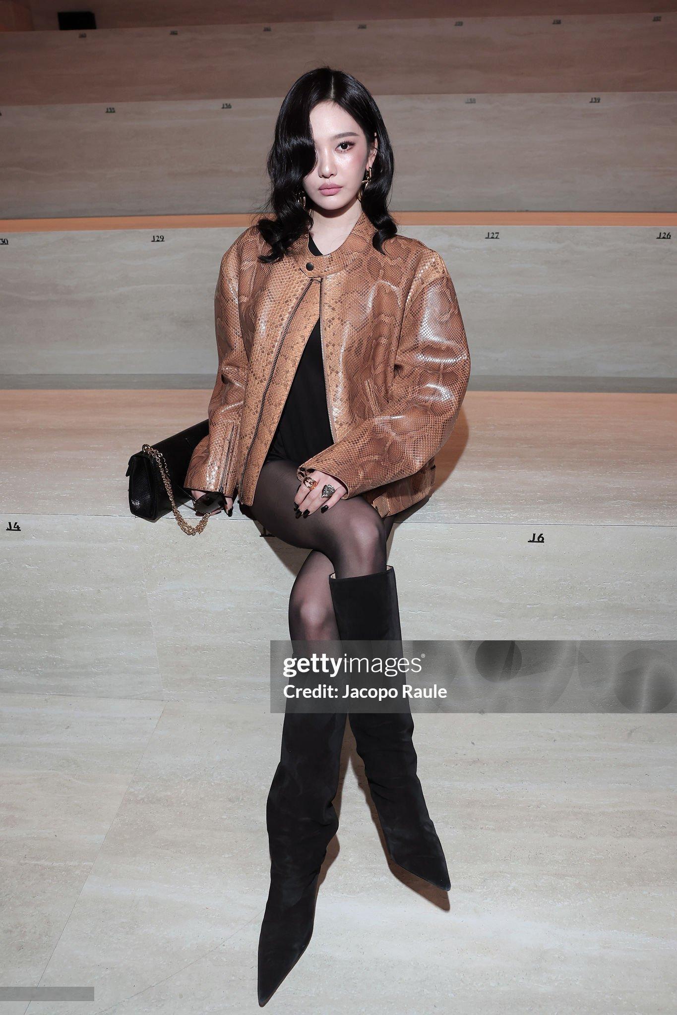 宁宁 x GucciFW26 G社生图 