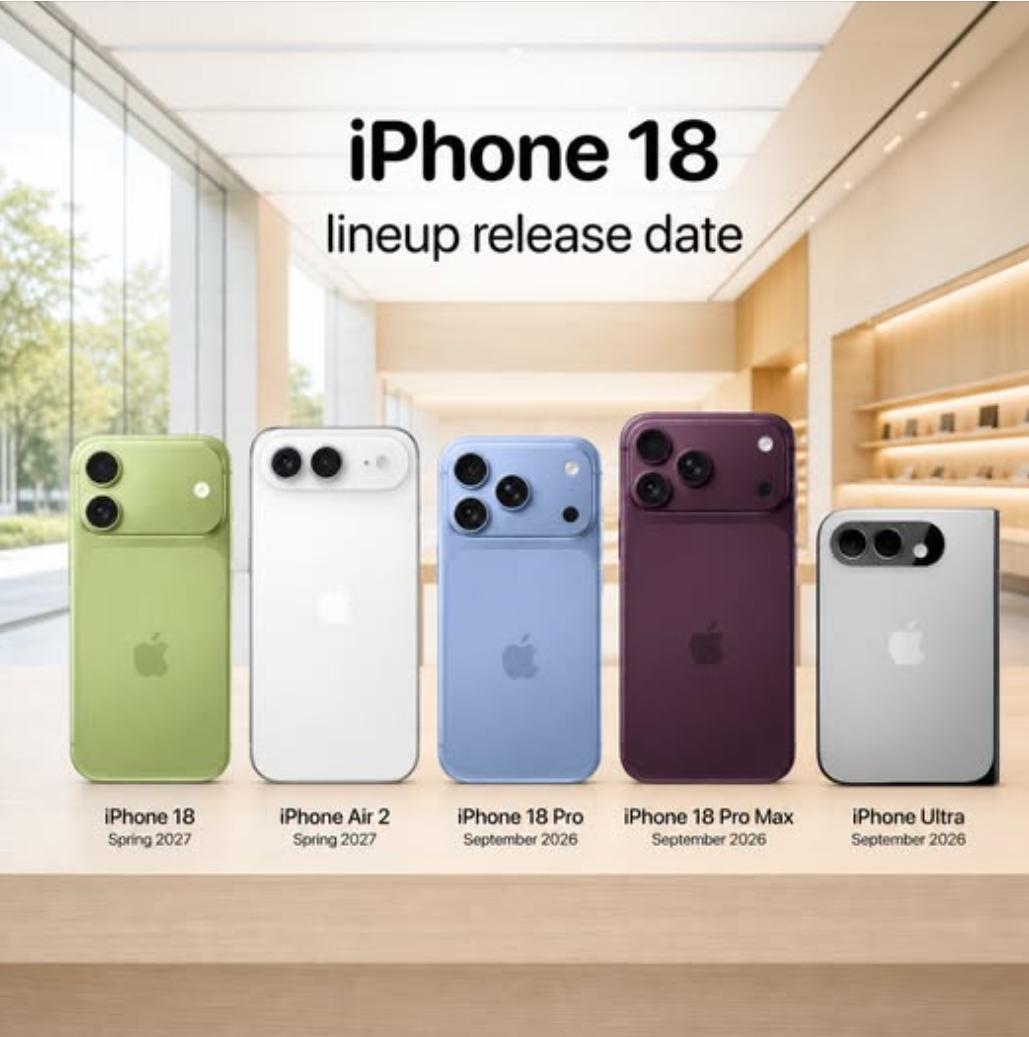 想等iPhone 18再换机的朋友，先把预算多备一档吧~ 这台可能是近几代里最贵