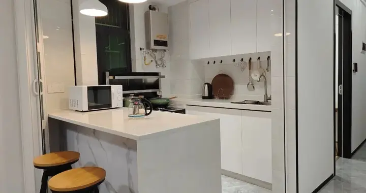 住了5年我发现：开放式厨房，用起来真香，但也别轻易模仿！