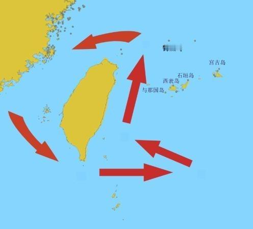 美国终于意识到了问题的严重性，我们想要收复台湾，完全不需要登岛，只要把台湾“围起