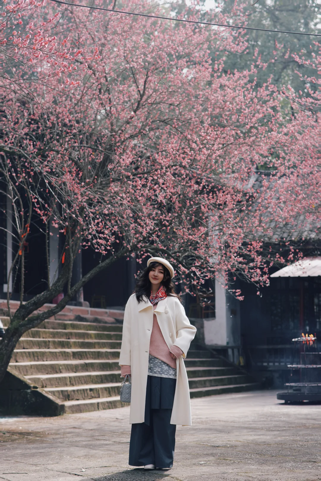 成都小众赏梅，被这古寺梅花美哭了