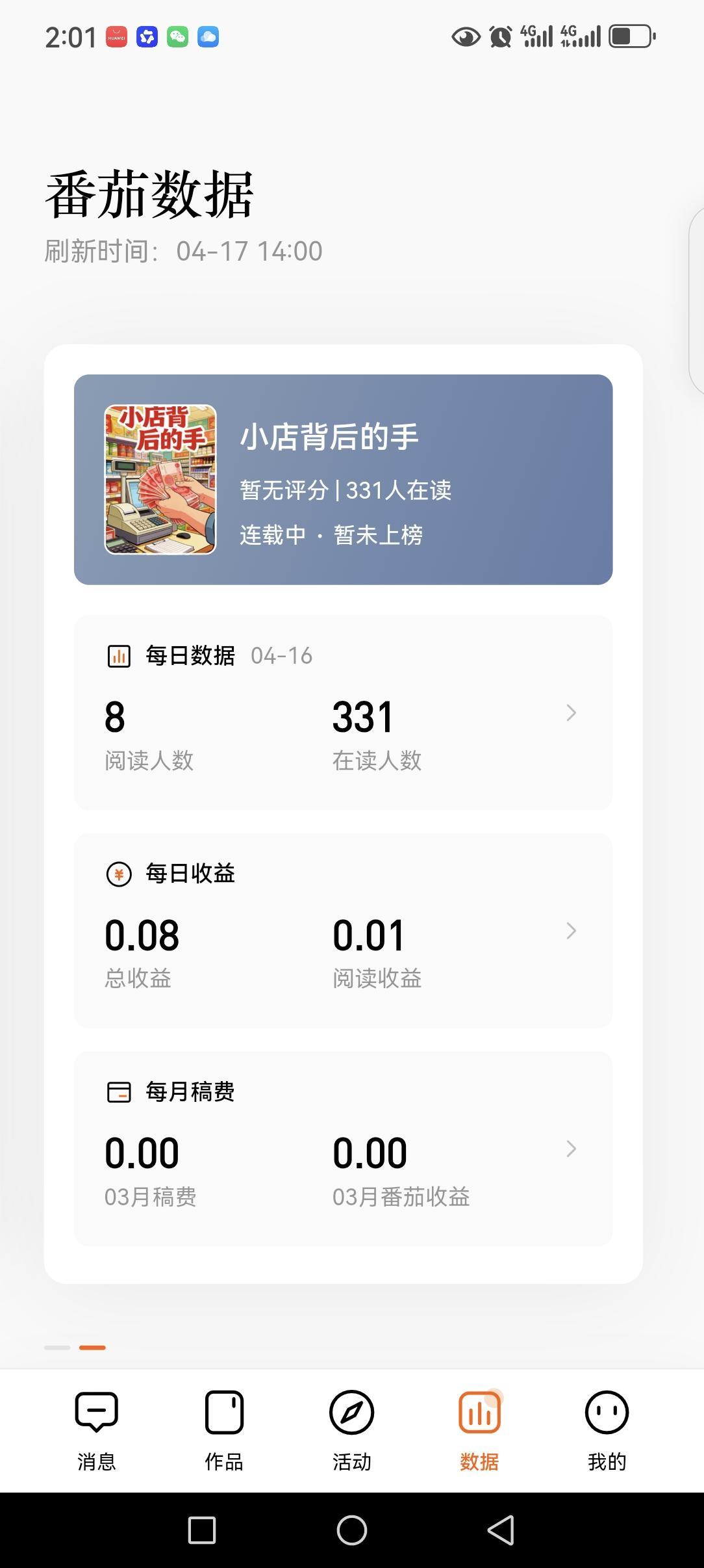 写小说的人谁懂这种离谱事啊
 
真的越写越迷茫，到现在我都没琢磨明白平台的流量到