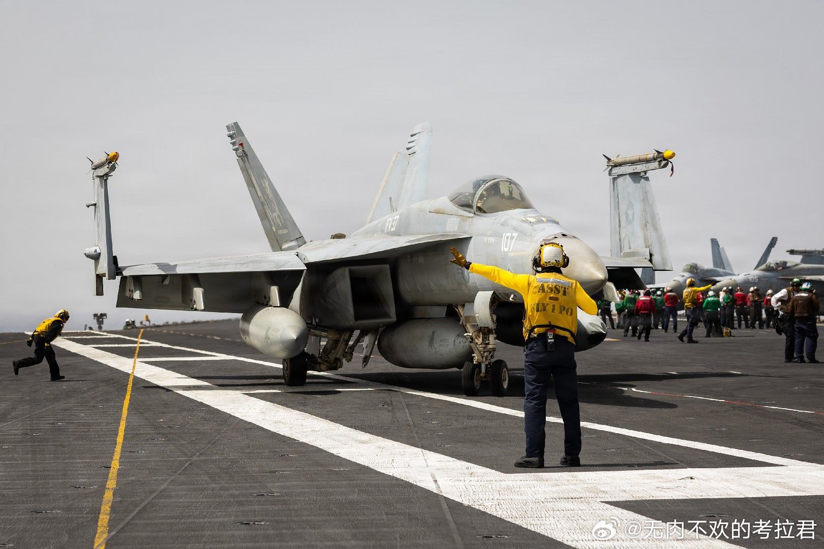 2026年3月，USS Gerald R. Ford (CVN 78)在Oper