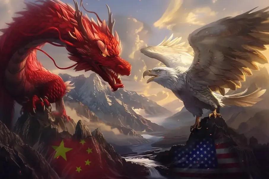 在军事，科技和经济三大领域，中国军事实力可能会率先对美反超，其次是科技实力，最后
