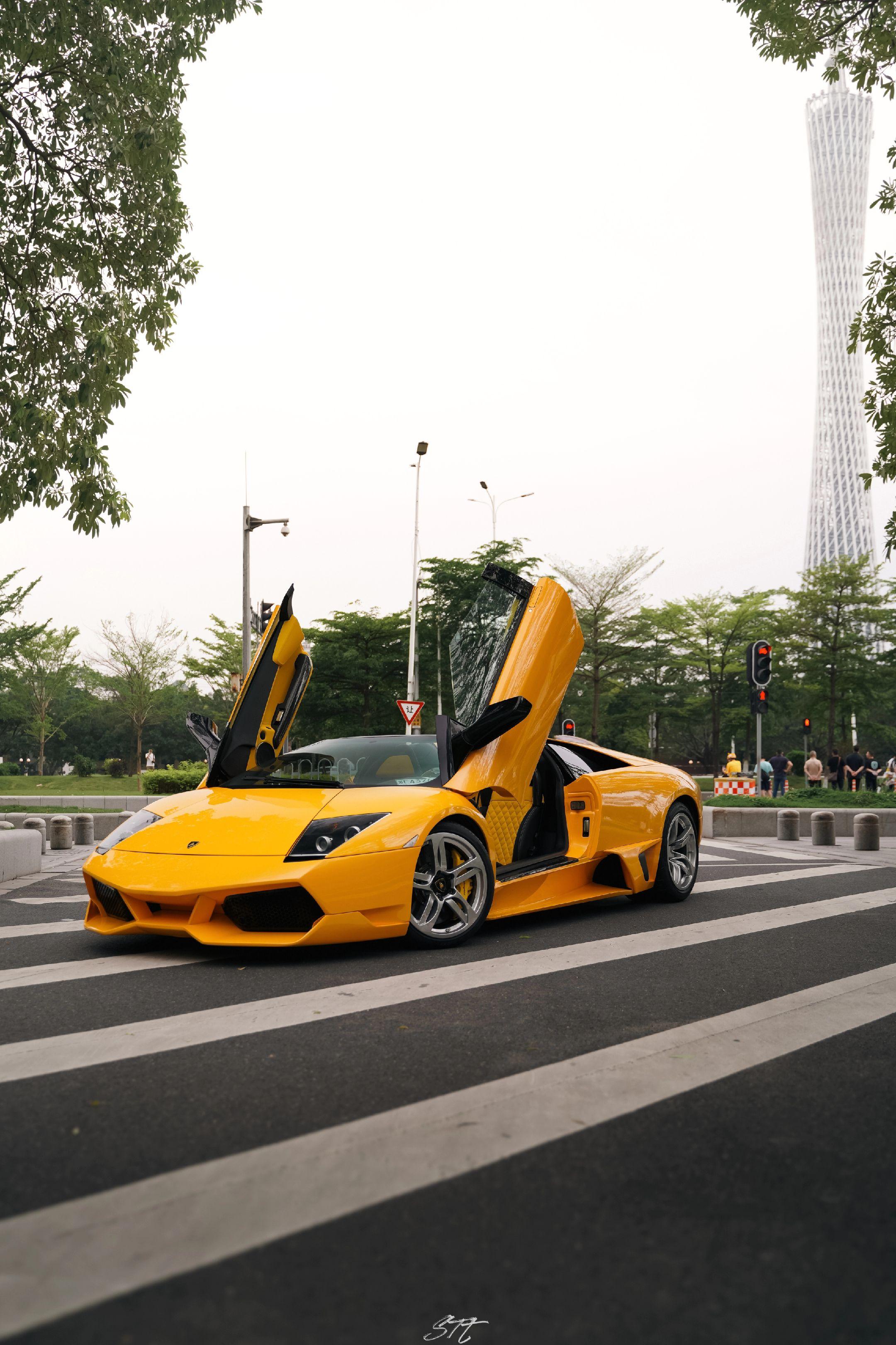 经典老牛！兰博基尼murcielago
