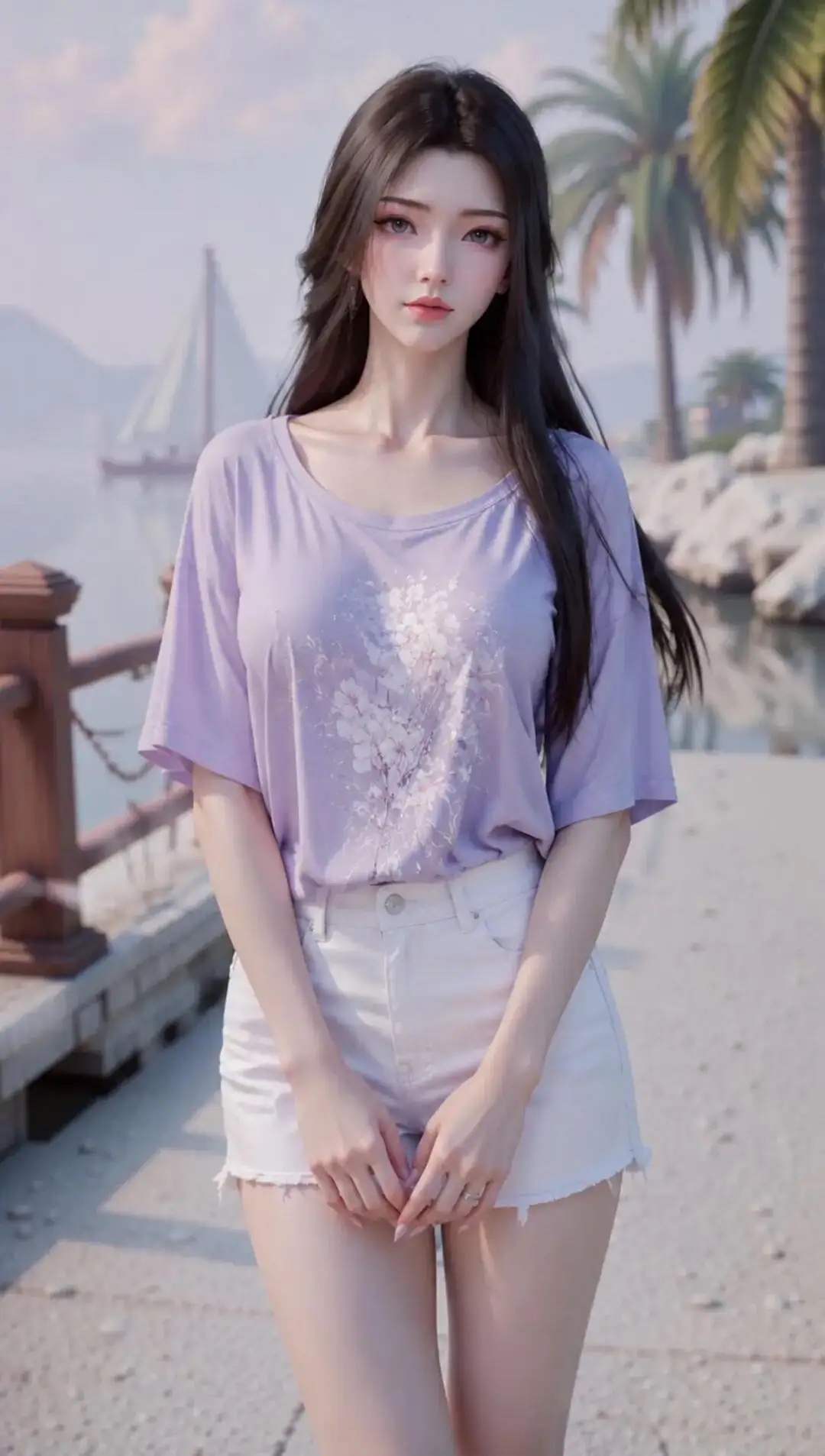 凡人修仙传：休闲装紫灵，这太子有味道了吧！ ​​​