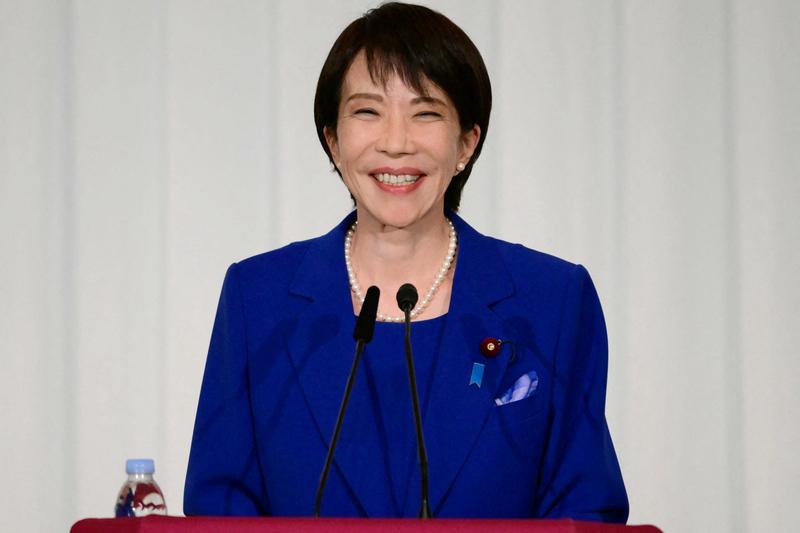 日媒报道高市早苗几乎确定在首相指名选举中胜出。当地时间18日消息，自民党和日本维