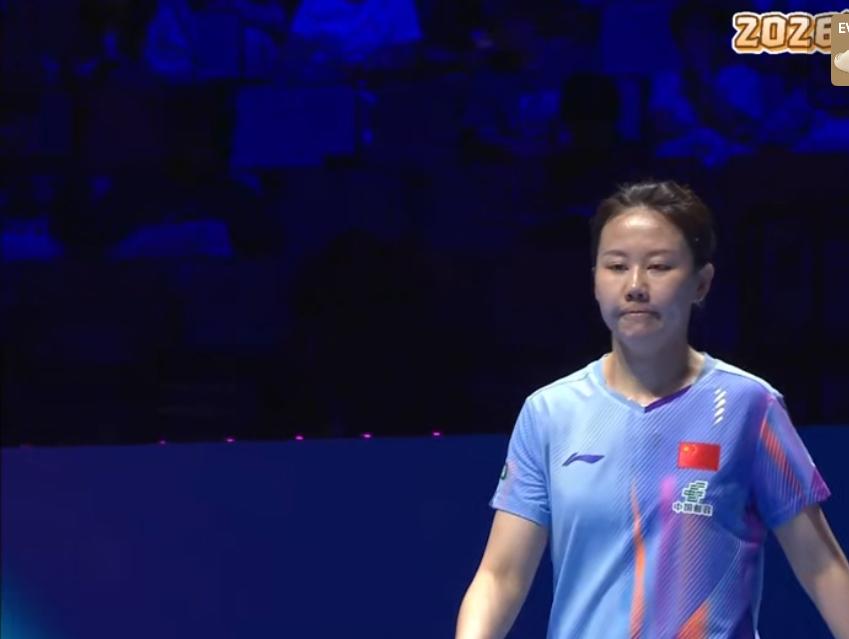 太遗憾😞陈幸同1:4申裕斌无缘晋级世界杯四强—被对手打0:11太意外😳！
4