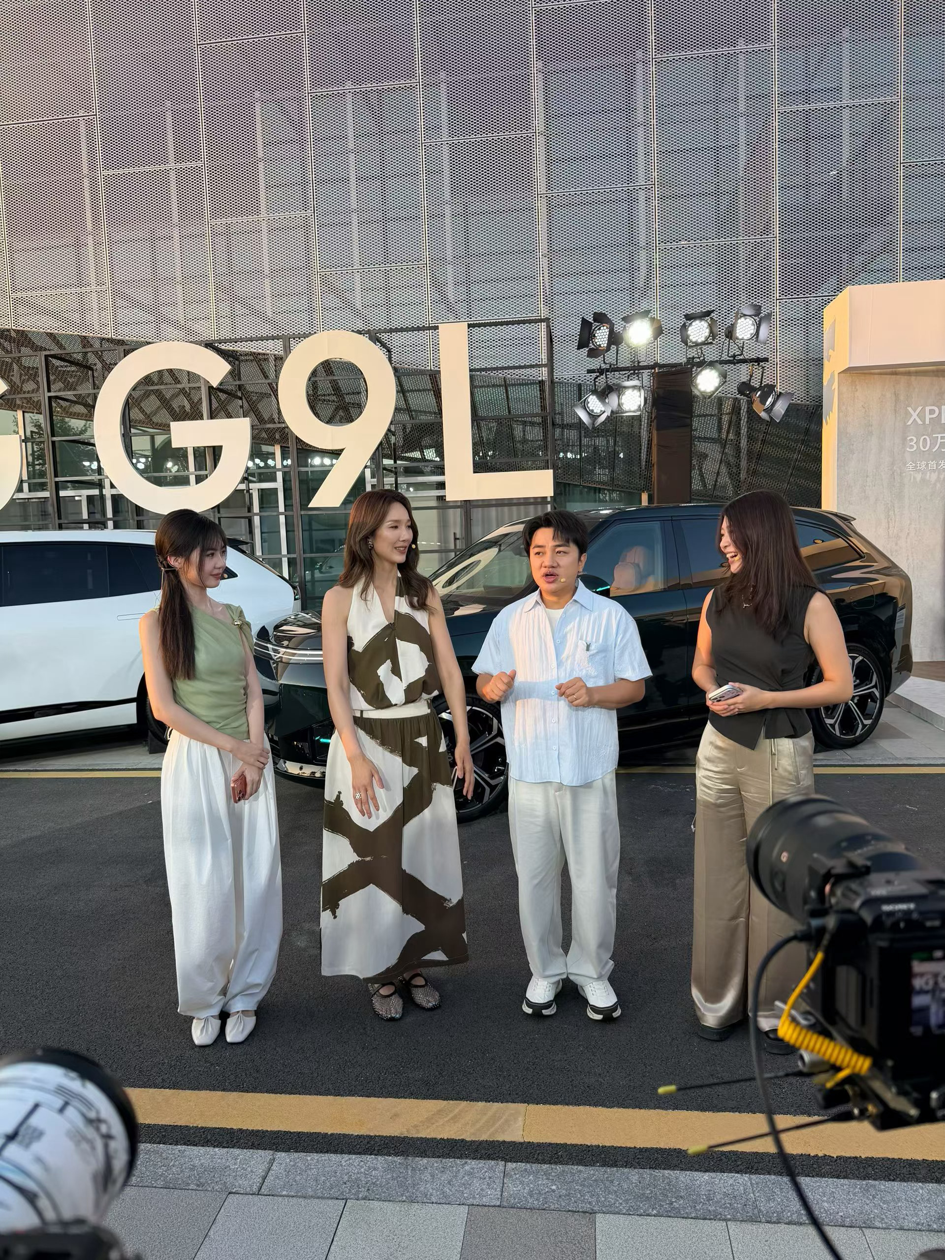 小鹏G9L全球首秀今晚19:00，小鹏G9L全球首秀暨预售发布。作为“旗舰双王”