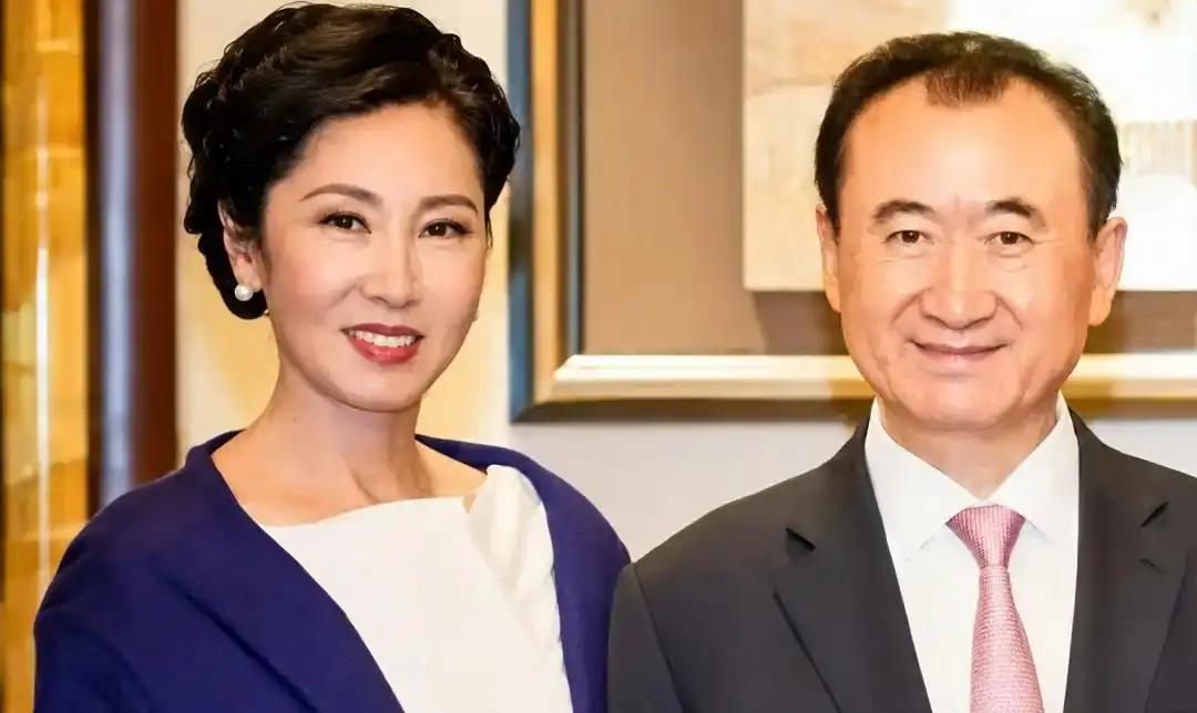 王健林老婆林宁的家底子能帮王健林翻身吗？说句大实话：林宁不是不想救王健林，是她根