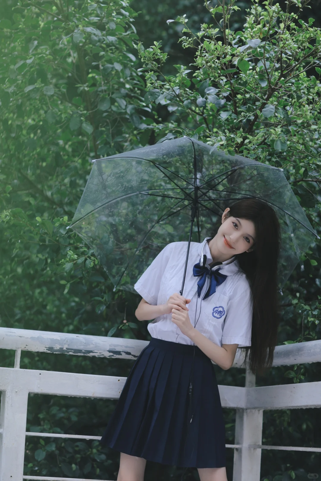 透明雨伞 雨天的氛围感☔️