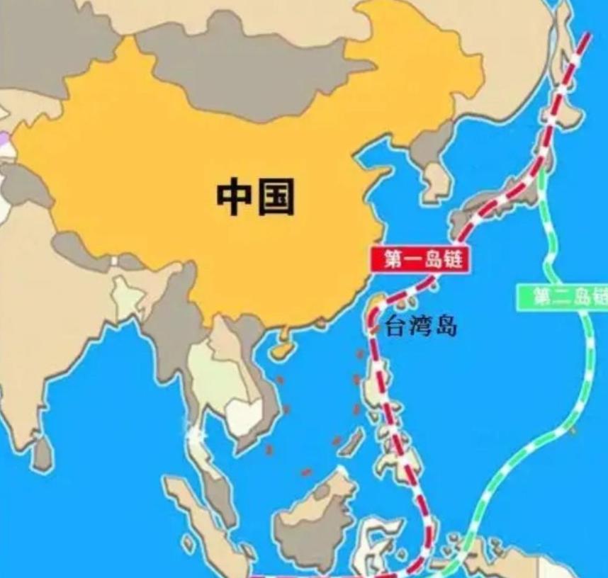 [微风]美国为啥怕中国收复台湾？不夸张的说，只要中国收回台湾，美国就得从霸主位置