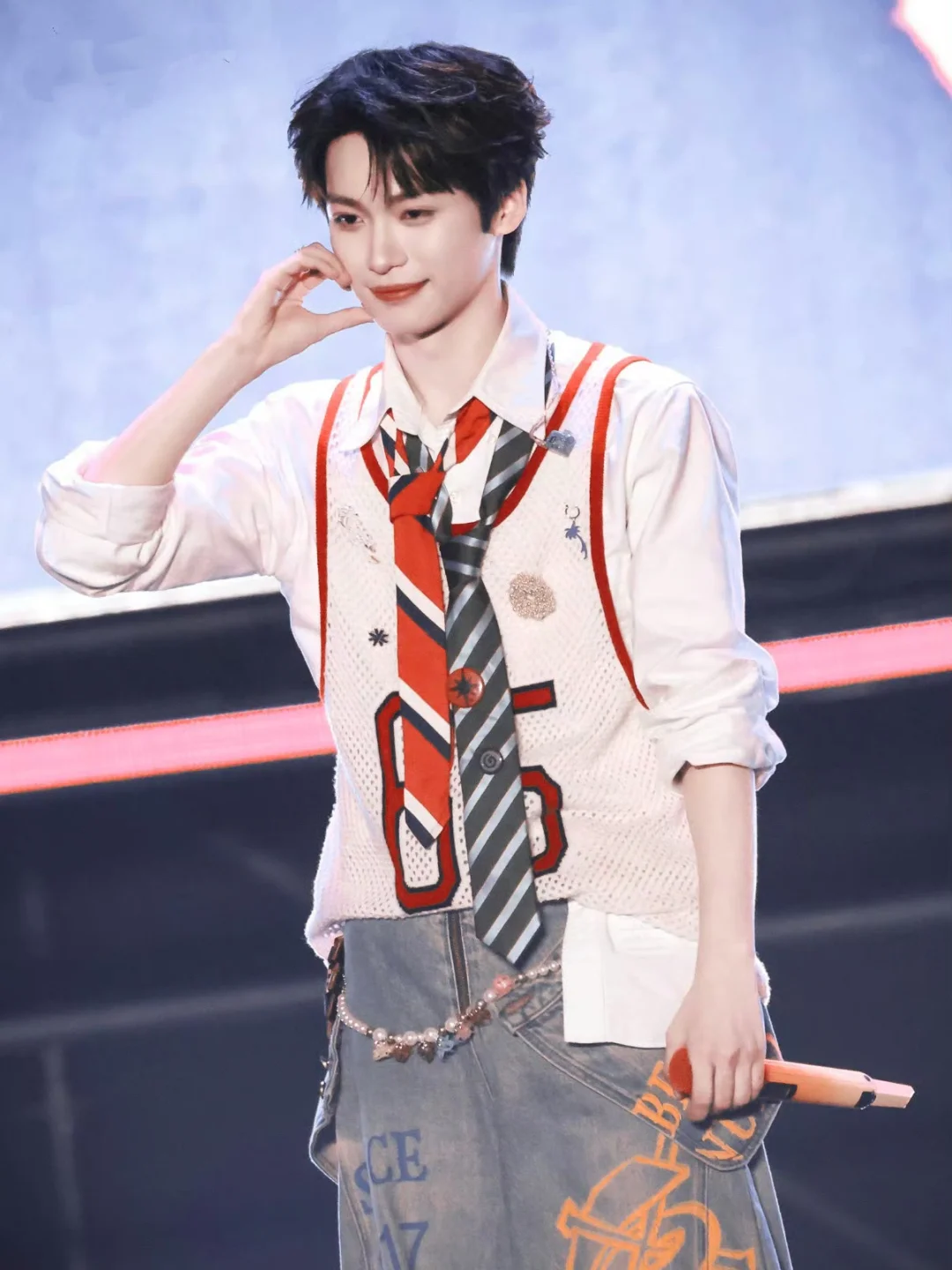梓渝音乐节上真的也有很萌的瞬间呀！