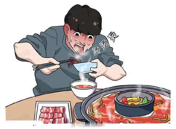 一直喜欢吃刚出锅的热饺子，喜欢热咖啡。

冬天喜欢转着碗喝烫嘴的小米粥，一碗热气
